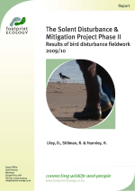 Liley et al. - 2010 - The Solent Disturbance and Mitigation Project Phas
